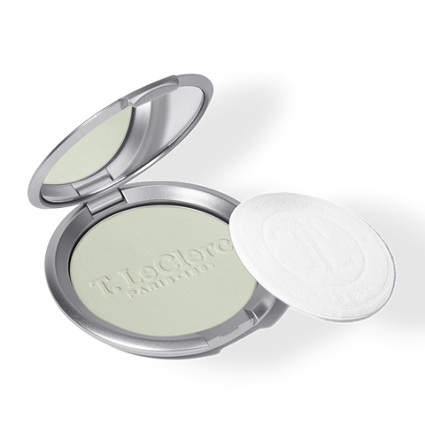 TLC Puder w kompakcie Anti-Ageing 04 Tilleul / Lipa  9 g