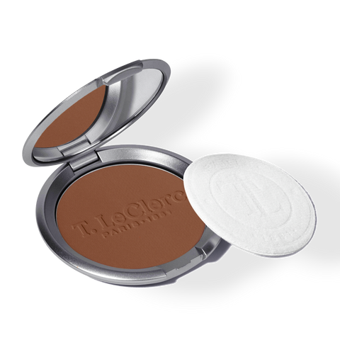 TLC Puder w kompakcie Anti-Ageing 15 Chataigne/Brąz 9 g