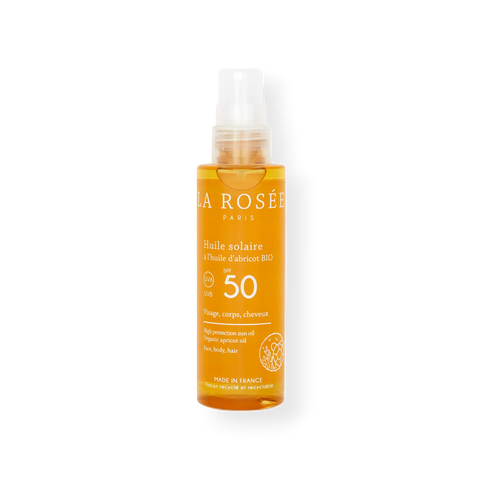 LR Olejek do opalania twarz/ciało/włosy SPF50 150 ml
