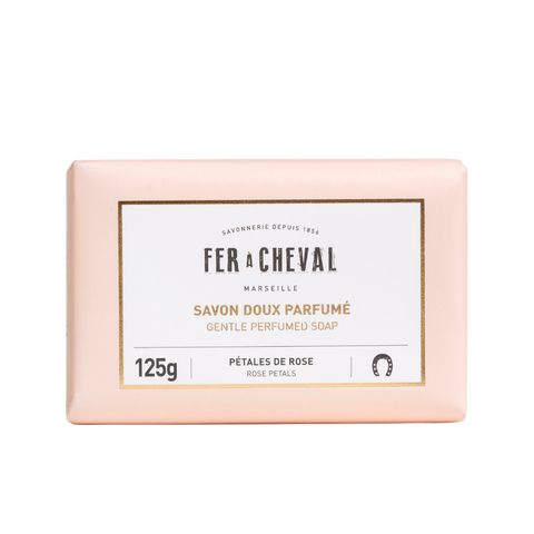 FAC Delikatne perfumowane mydło – Płatki Róży 125 g