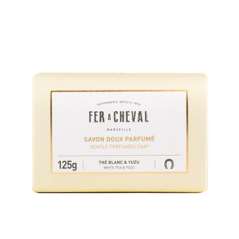 FAC Delikatne perfumowane mydło – Biała herbata i yuzu 125 g