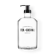 FAC Szklany dozownik do mydła – 500 ml