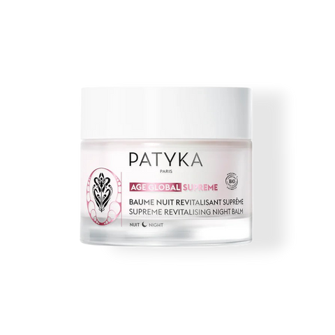 Patyka Supreme rewitalizujący balsam na noc 50 ml