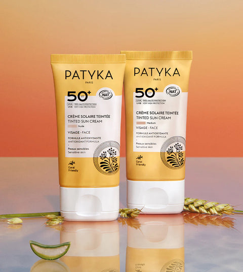 Patyka Tonujący krem ochronny SPF 50+ 40 ml – średni