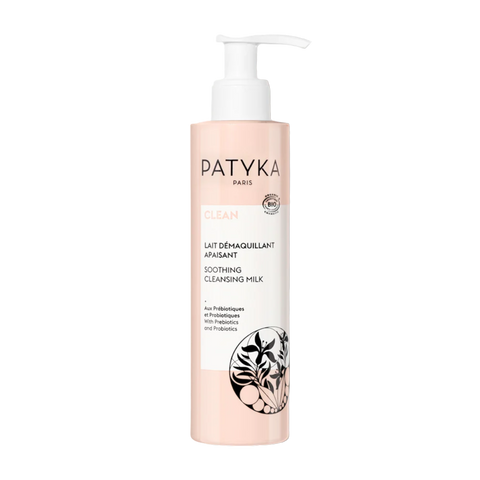 Patyka Łagodzące mleczko do demakijażu 200 ml
