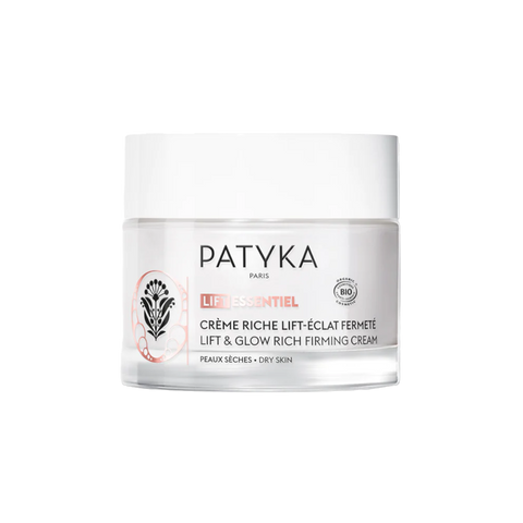 Patyka Bogaty krem ujędrniająco-rozświetlający do skóry suchej  50 ml