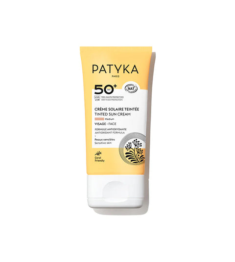 Patyka Tonujący krem ochronny SPF 50+ 40 ml – średni