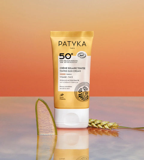 Patyka Tonujący krem ochronny SPF 50+ 40 ml – średni