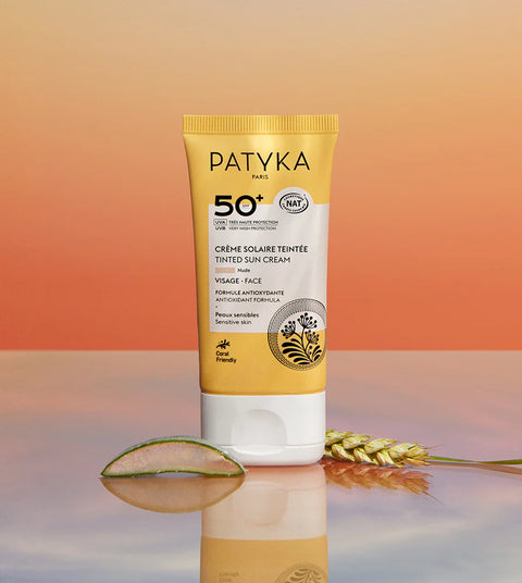 Patyka Tonujący krem ochronny SPF 50+ 40 ml – Naturalny