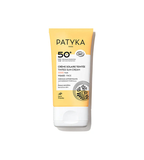 Patyka Tonujący krem ochronny SPF 50+ 40 ml – Naturalny