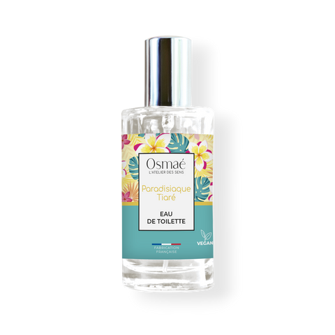 OSMAE Woda toaletowa z nutą Kwiatu Tiaré i Wanilii 30 ml