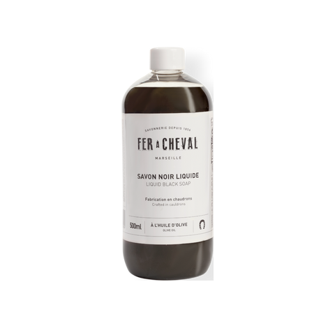 FAC Czarne mydło w płynie z oliwą z oliwek – 500 ml