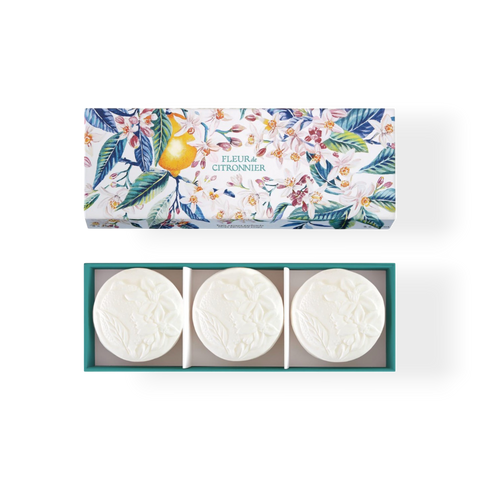 Fragonard Fleur de Citronnier 3 mydła x 75 g