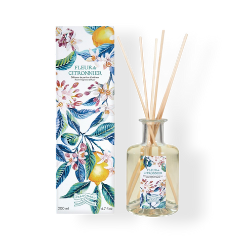 Fragonard Fleur de Citronnier Dyfuzor 200 ml + 10 patyczków