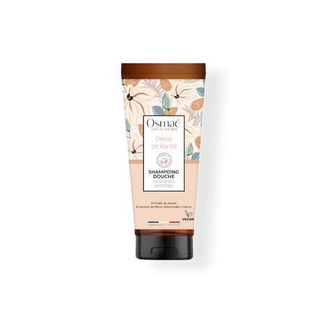 OSMAE Szampon pod prysznic Masło Shea 200 ml