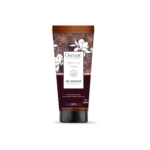 OSMAE Żel pod prysznic Słodka Tonka 200 ml