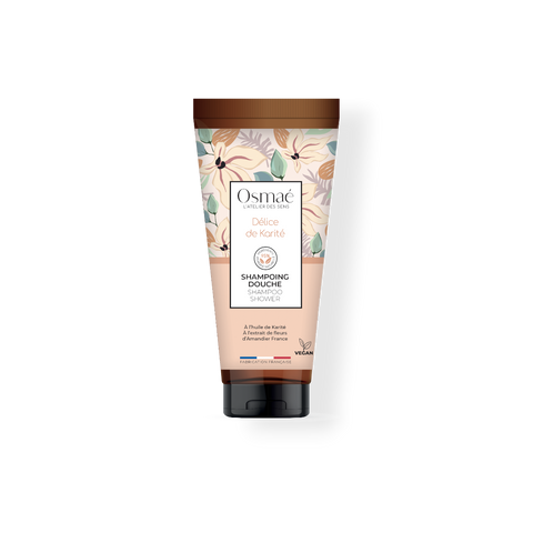 OSMAE Szampon i żel pod prysznic Masło Shea 100 ml