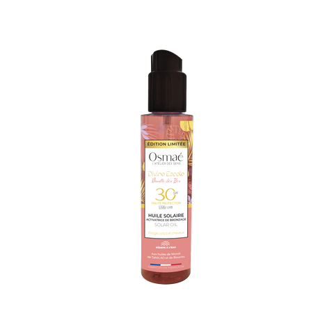OSMAE Olejek do opalania SPF30 Egzotyczna wanilia 150 ml
