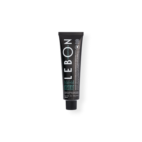 Lebon Lebon Essentiels Menthe Classique + Charbon Naturel 80 ml