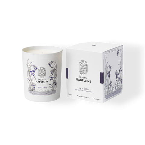 LPM NUE D IRIS ŚWIECA ZAPACHOWA 180 g