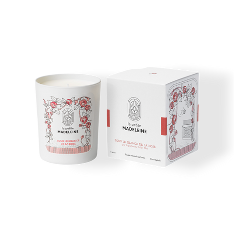 LPM SOUS LE SILENCE DE LA ROSE ŚWIECA ZAPACHOWA 180 g