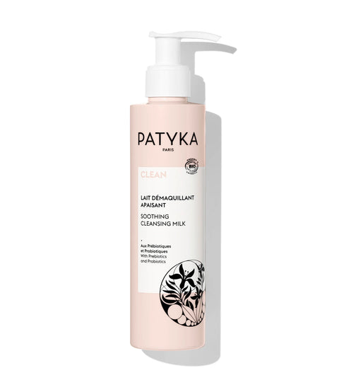 Patyka Łagodzące mleczko do demakijażu 200 ml