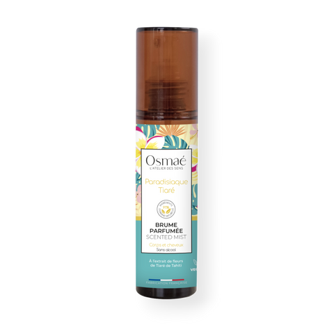 OSMAE Mgiełka do ciała i włosów Kwiat Tiaré 100 ml