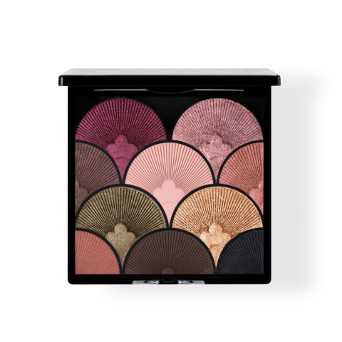 TLC Paleta Cieni 06 Eventail Nuit Étoilée / Wachlarz Gwiezdna Noc 18 g