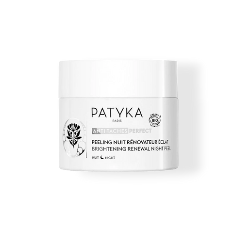 Patyka Rozjaśniający, Odnawiający peeling nocny 50 ml
