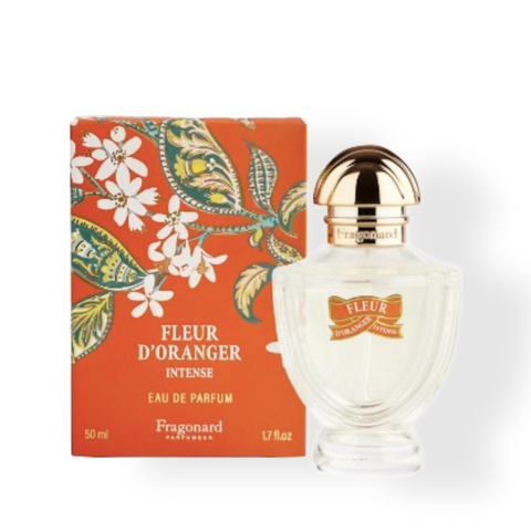 Fragonard FLEUR D ORANGER INTENSE EAU DE PARFUM GLASS BOTTLE TURAL SPRAY 50 ML