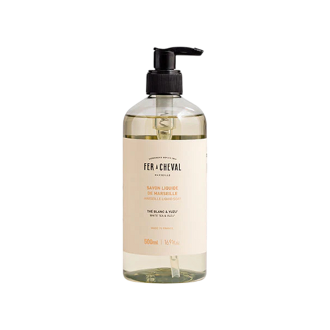 FAC Mydło w płynie  – Biała Herbata & Yuzu 500 ml z pompką