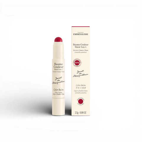 Embryolisse Sztyft Koloryzujący 3 w 1 Rouge Intense 2,5 g