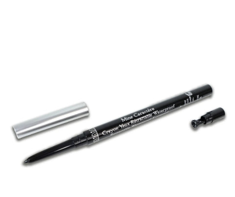TLC Wodoodporna automatyczna kredka do oczu 01 Noir / Czarny 0,35 g