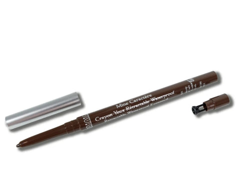 TLC Wodoodporna automatyczna kredka do oczu 02 Brun / Brązowy 0,35 g