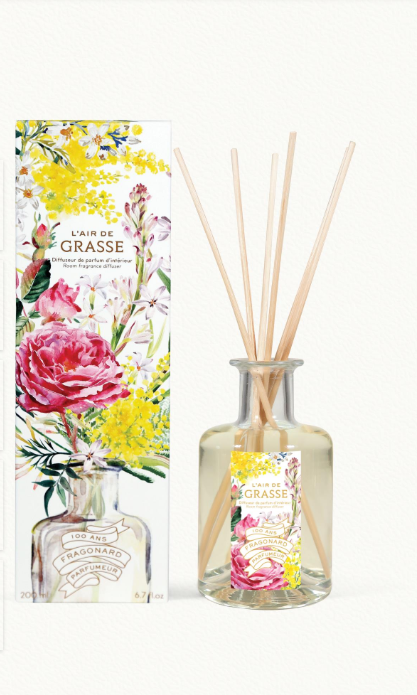 Fragonard L'AIR DE GRASSE DIFFUSER 200ML + 10 PATYCZKÓW