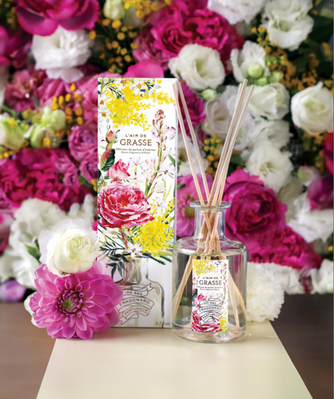 Fragonard L'AIR DE GRASSE DIFFUSER 200ML + 10 PATYCZKÓW