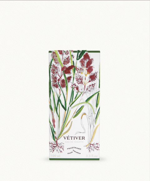 Fragonard VETIVER EAU DE TOILETTE 1OOML
