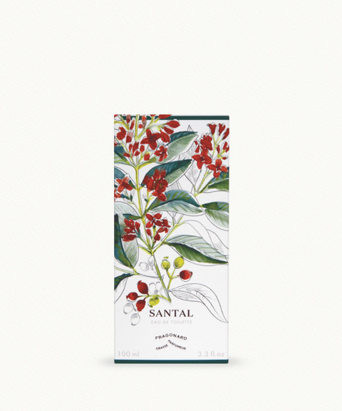 Fragonard SANTAL EAU DE TOILETTE 1OOML