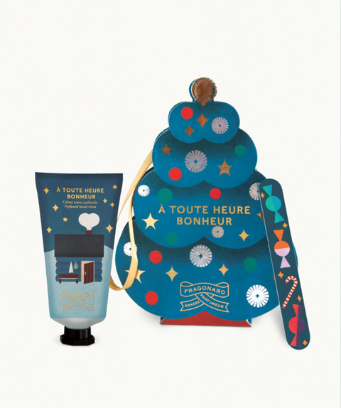 Fragonard A TOUTE HEURE BONHEUR Krem do rąk i pilniczek 50 ml