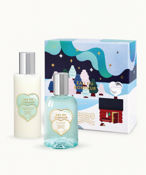 Fragonard EAU DU BONHEUR EAU DE PARFUM i mleczko do ciała  100 ml
