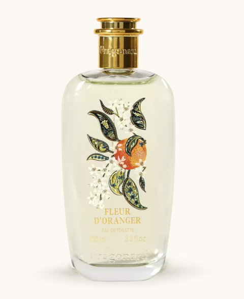 FLEUR D'ORANGER EAU DE TOILETTE GLASS BOTTLE NATURAL SPRAY, 100 ML