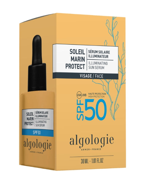 Algologie Rozświetlające serum przeciwsłoneczne SPF50 30 ml