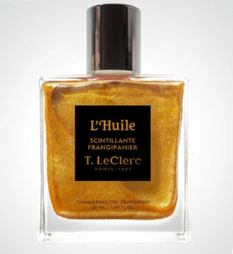 TLC Suchy olejek z drobinkami i zapachem Frangipanier 50 ml