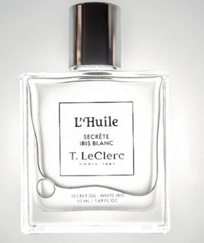 TLC Odżywczy suchy olejek Iris Blanc 50 ml