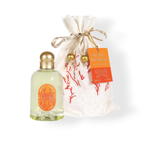 Fragonard EAU DES VACANCES EAU DE TOILETTE 200ML