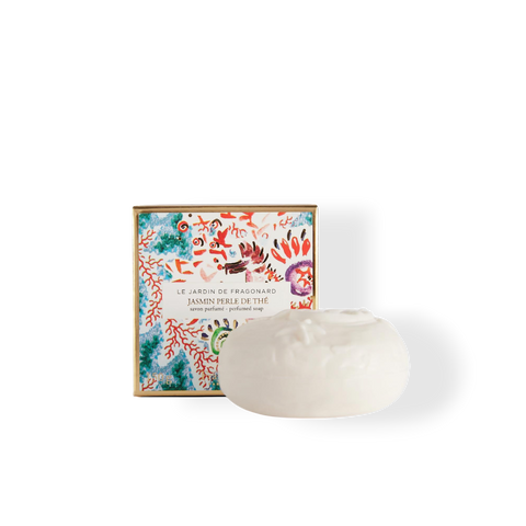 Fragonard JASMIN PERLE DE THE Mydło o zapachu Jaśminu i zielonej herbaty 150 G