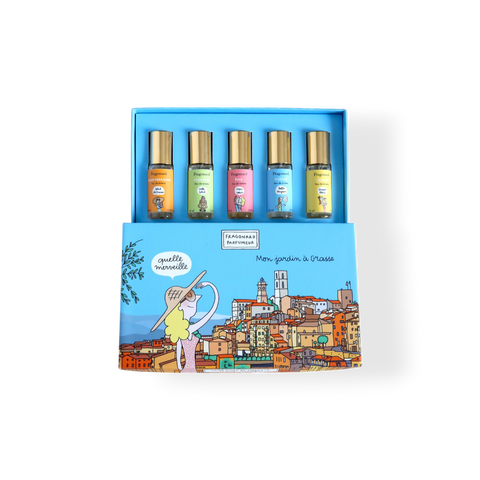 Fragonard Zestaw prezentowy 5 EDT 5 x 10 ml (Mon jardin a Grasse)