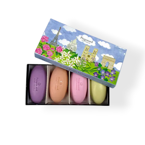 Fragonard 4 perfumowane mydła - Paryż 4 x 50 g