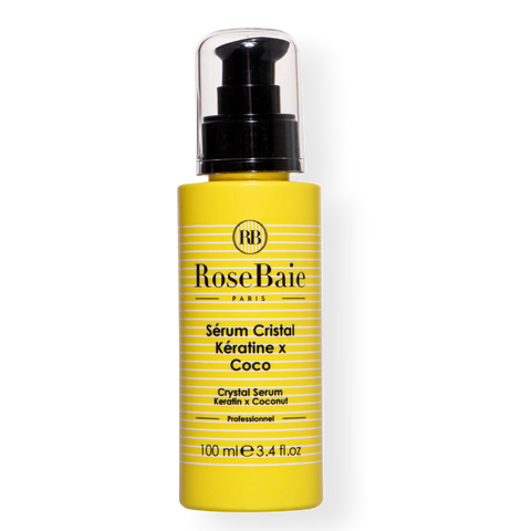 RoseBaie Serum z keratyną i olejem kokosowym